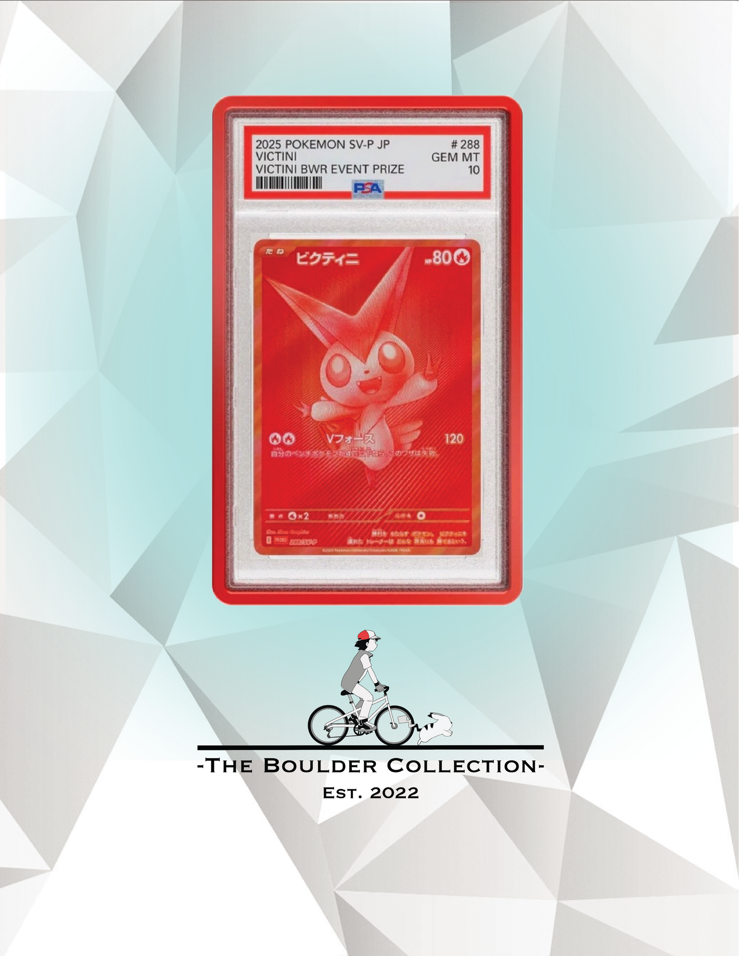 Gradedguard Crimson Limited Edition PSA Case