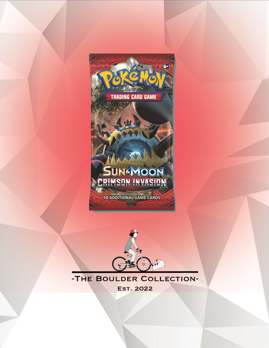 Pokemon TCG: Crimson Invasion Booster Pack