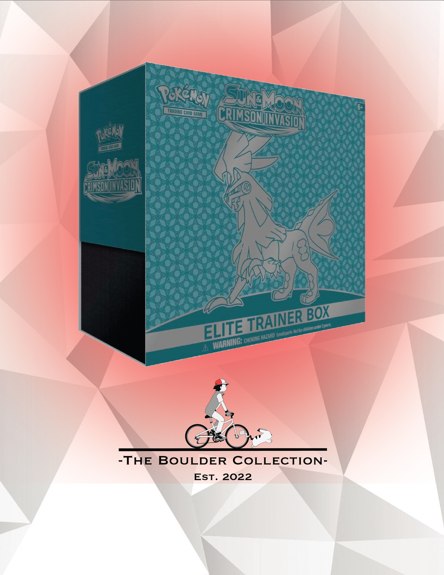 Pokemon TCG: Crimson Invasion ETB