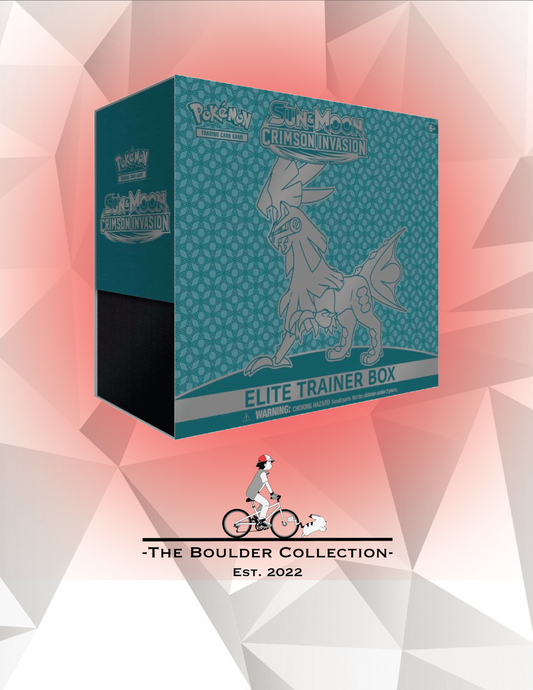Pokemon TCG: Crimson Invasion ETB