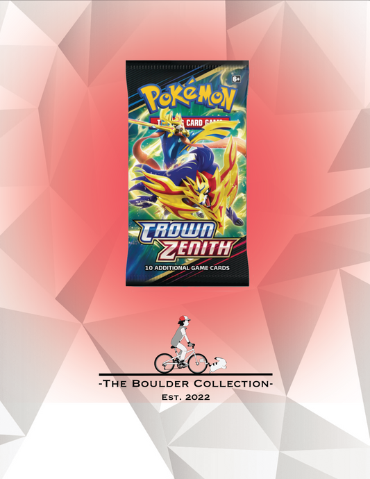 Pokemon TCG: Crown Zenith Booster Pack