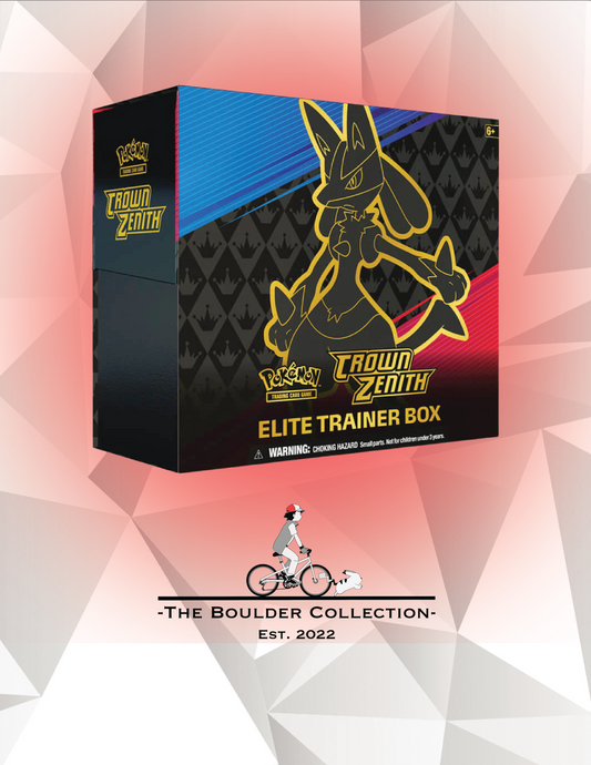 Pokemon TCG: Crown Zenith ETB