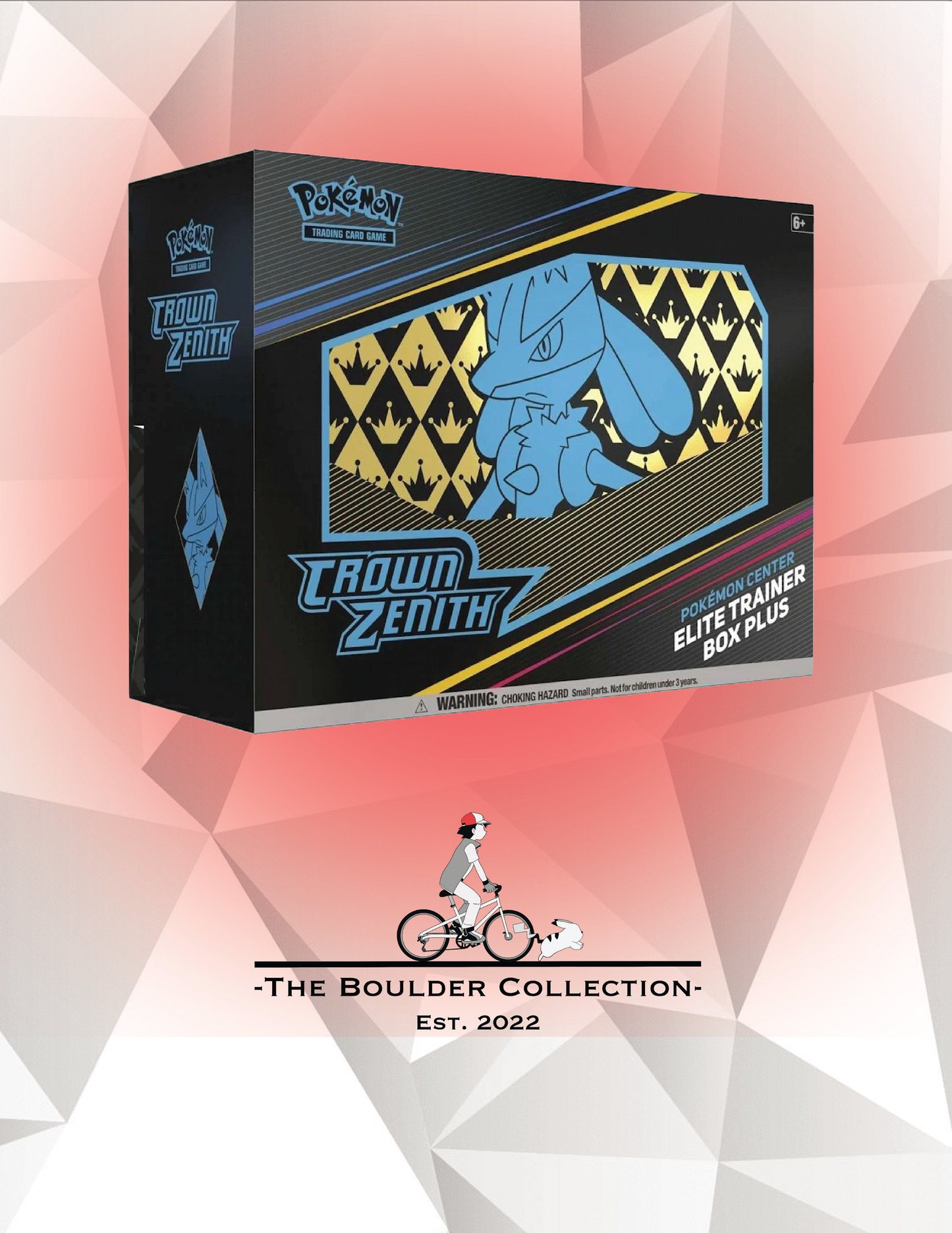 Pokemon TCG: Crown Zenith Pokemon Center ETB