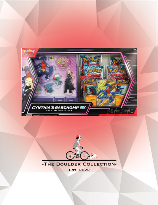 Pokemon TCG: Cynthia’s Garchomp Collection Box