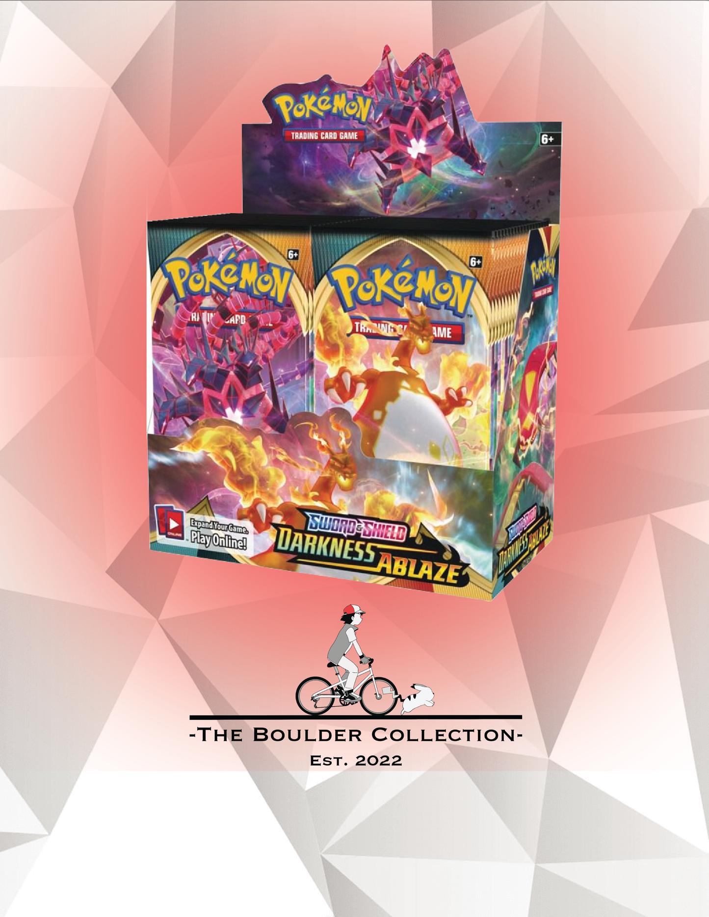 Pokemon TCG: Darkness Ablaze Booster Box