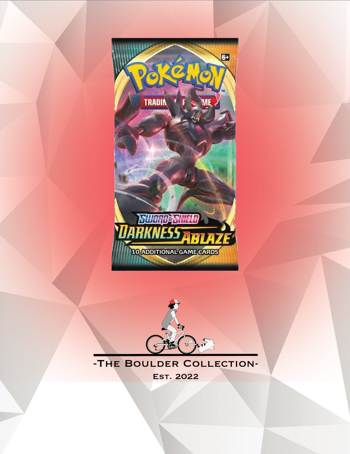 Pokemon TCG: Darkness Ablaze Booster Pack