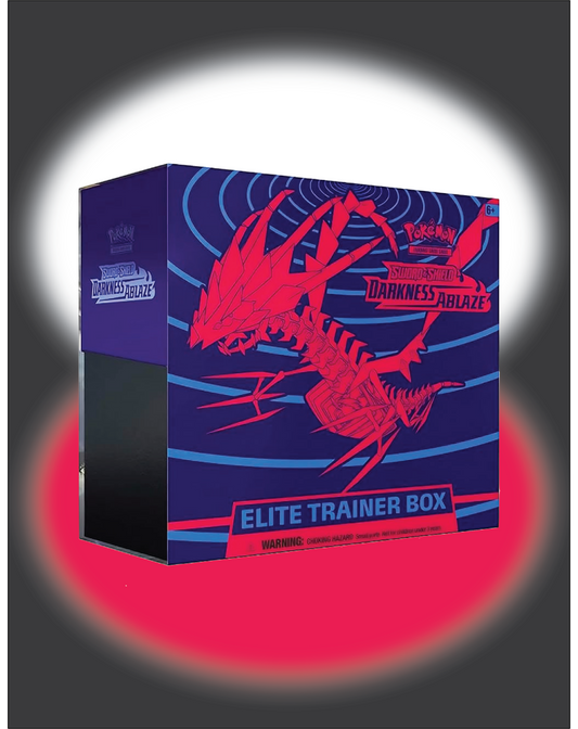 Pokemon TCG: Darkness Ablaze ETB