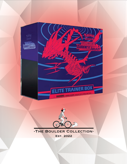 Pokemon TCG: Darkness Ablaze ETB