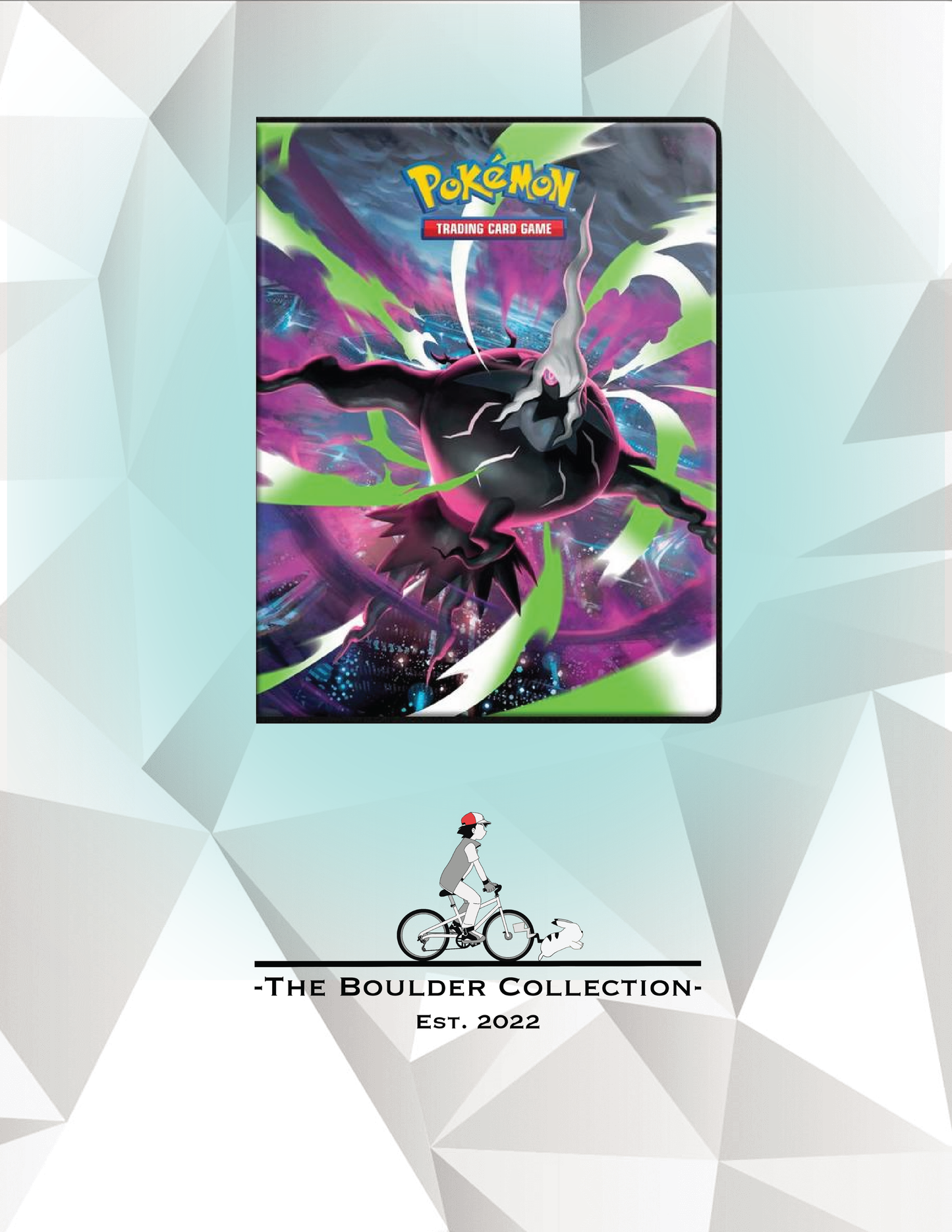 9-Pocket Portfolio Pokemon Mega Evolution: Pitch Black