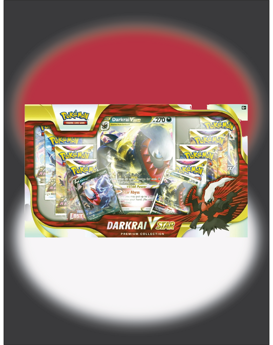 Pokemon TCG: Darkrai VStar Premium Collection Box