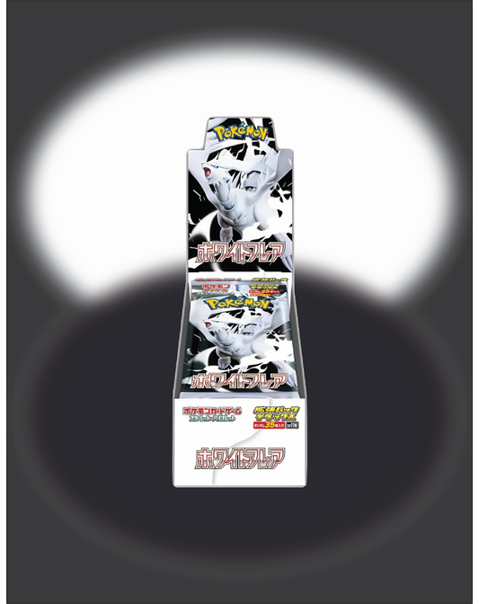 Pokemon TCG: Japanese White Flare Deluxe Booster Box