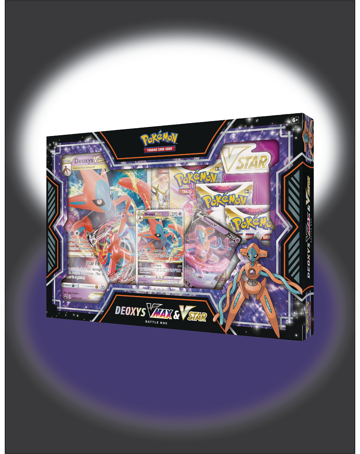 Pokemon TCG: Deoxys VMax & VStar Battle Box