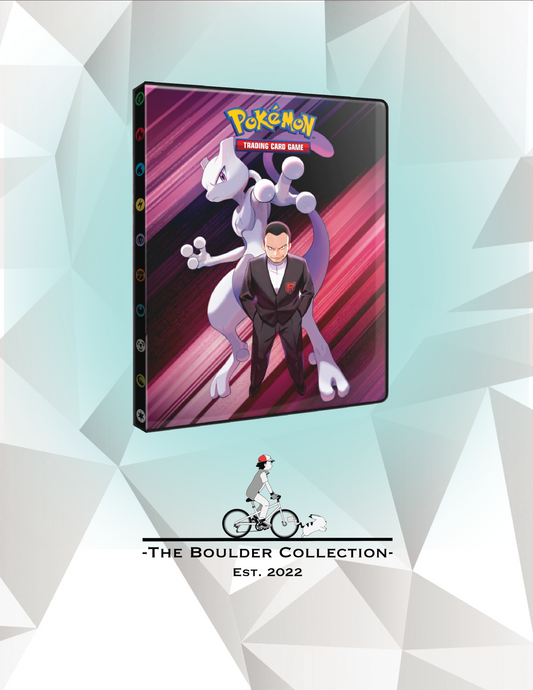 Destined Rivals 9 Pocket Ultra Pro Binder