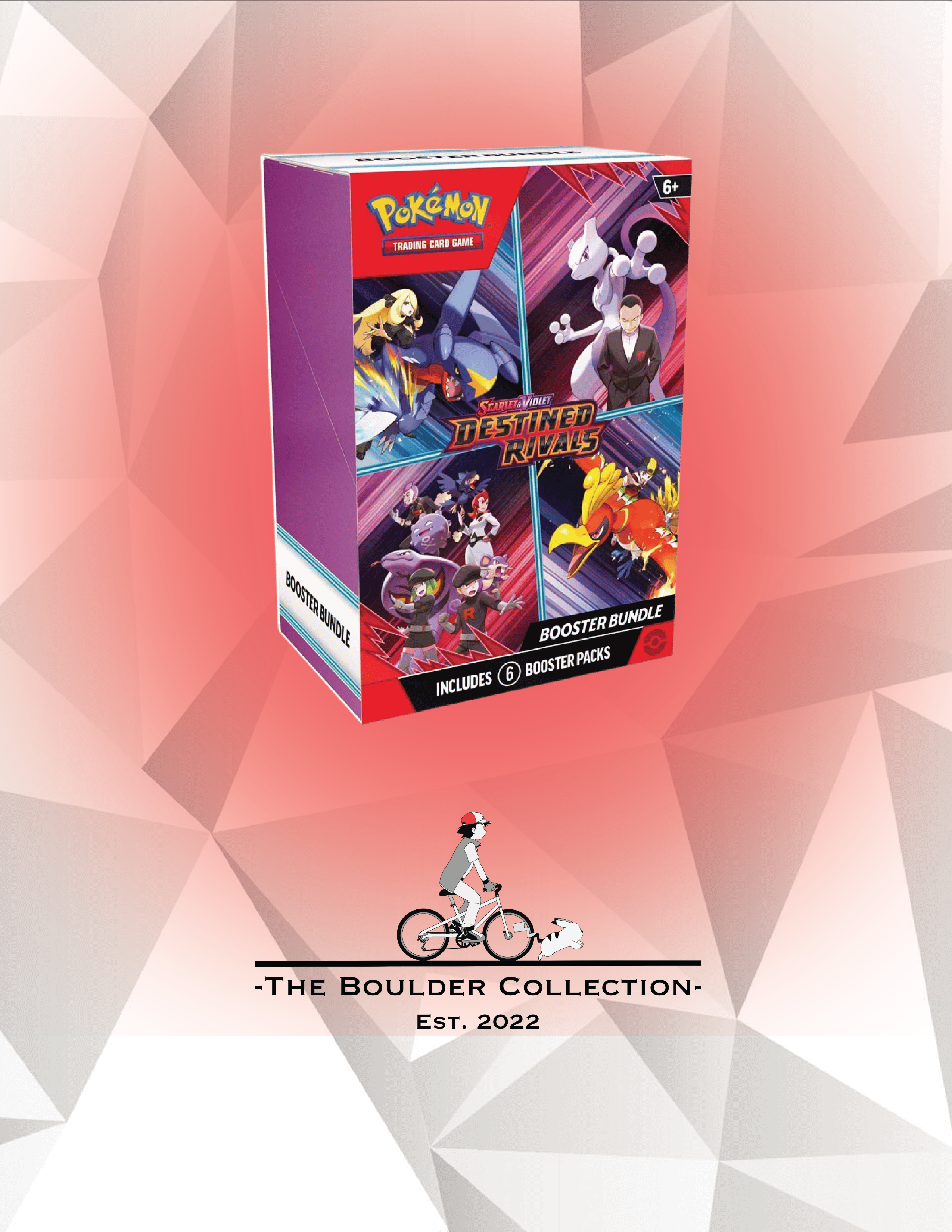 Pokemon TCG: Destined Rivals Booster Bundle