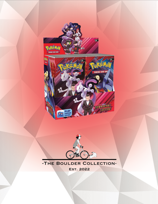 Pokemon TCG: Destined Rivals Booster Box