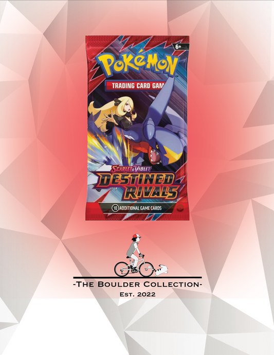 Pokemon TCG: Destined Rivals Booster  Pack