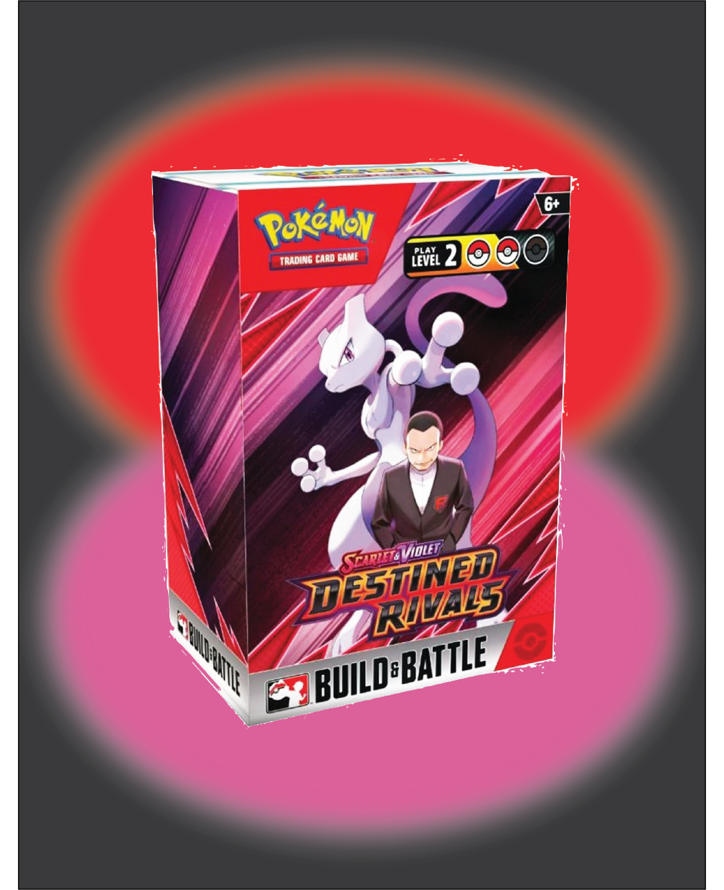 Pokemon TCG: Destined Rivals Build & Battle Box