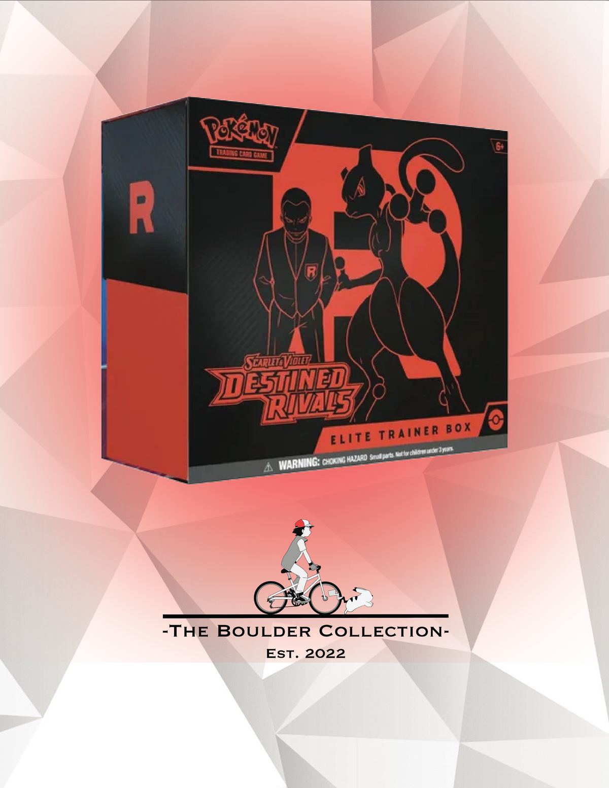 Pokemon TCG: Destined Rivals ETB (Minor Imperfections/Rips)