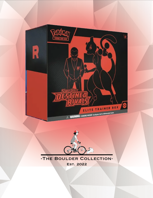 Pokemon TCG: Destined Rivals ETB