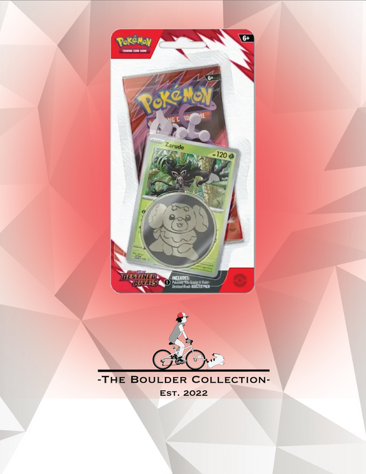 Pokemon TCG: Destined Rivals Checklane Blister