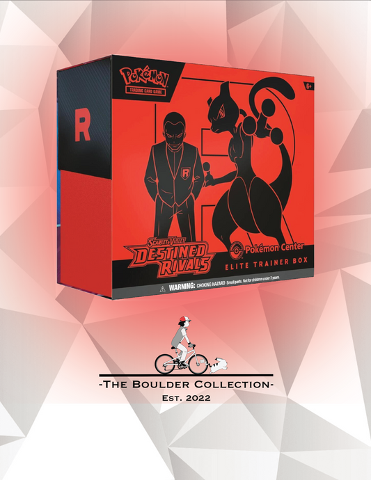 Pokemon TCG: Destined Rivals Pokemon Center ETB (Damaged Corner)