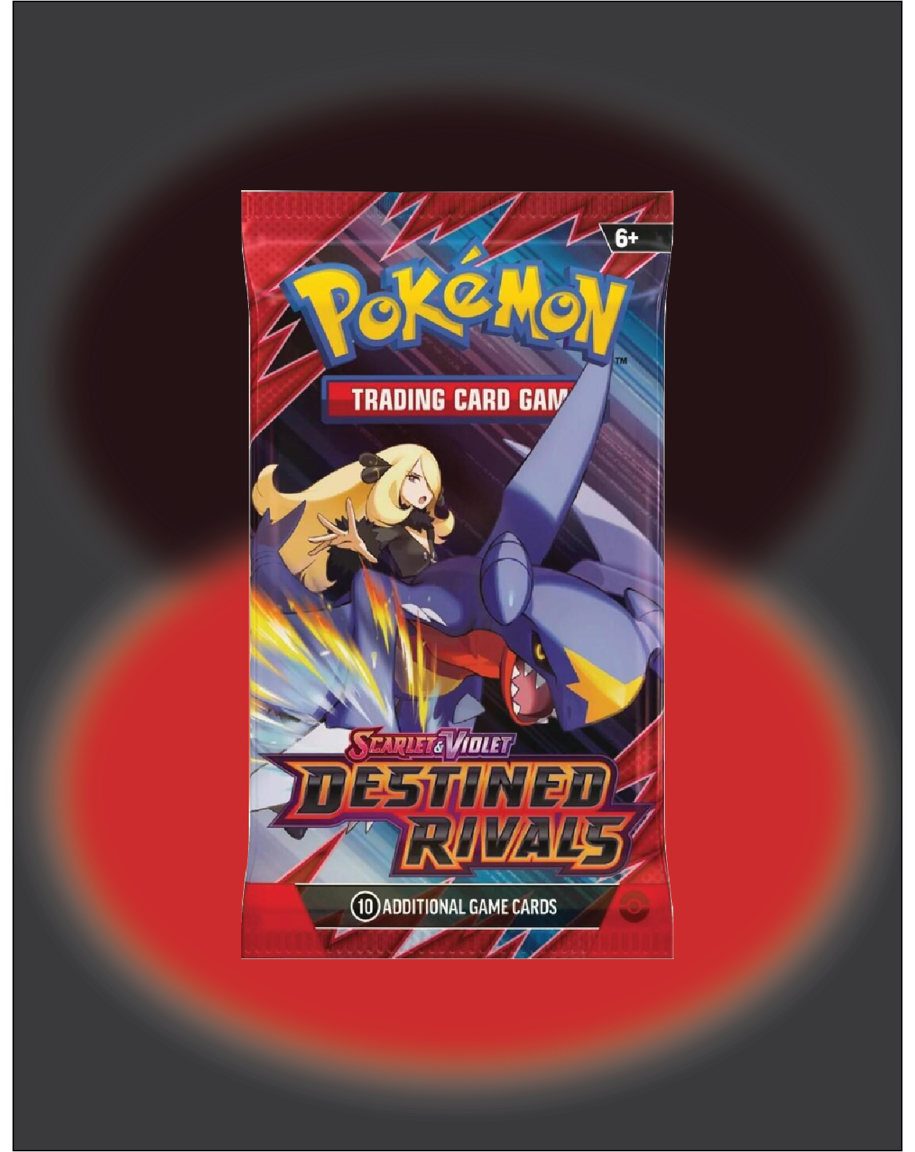 Pokemon TCG: Destined Rivals Booster  Pack