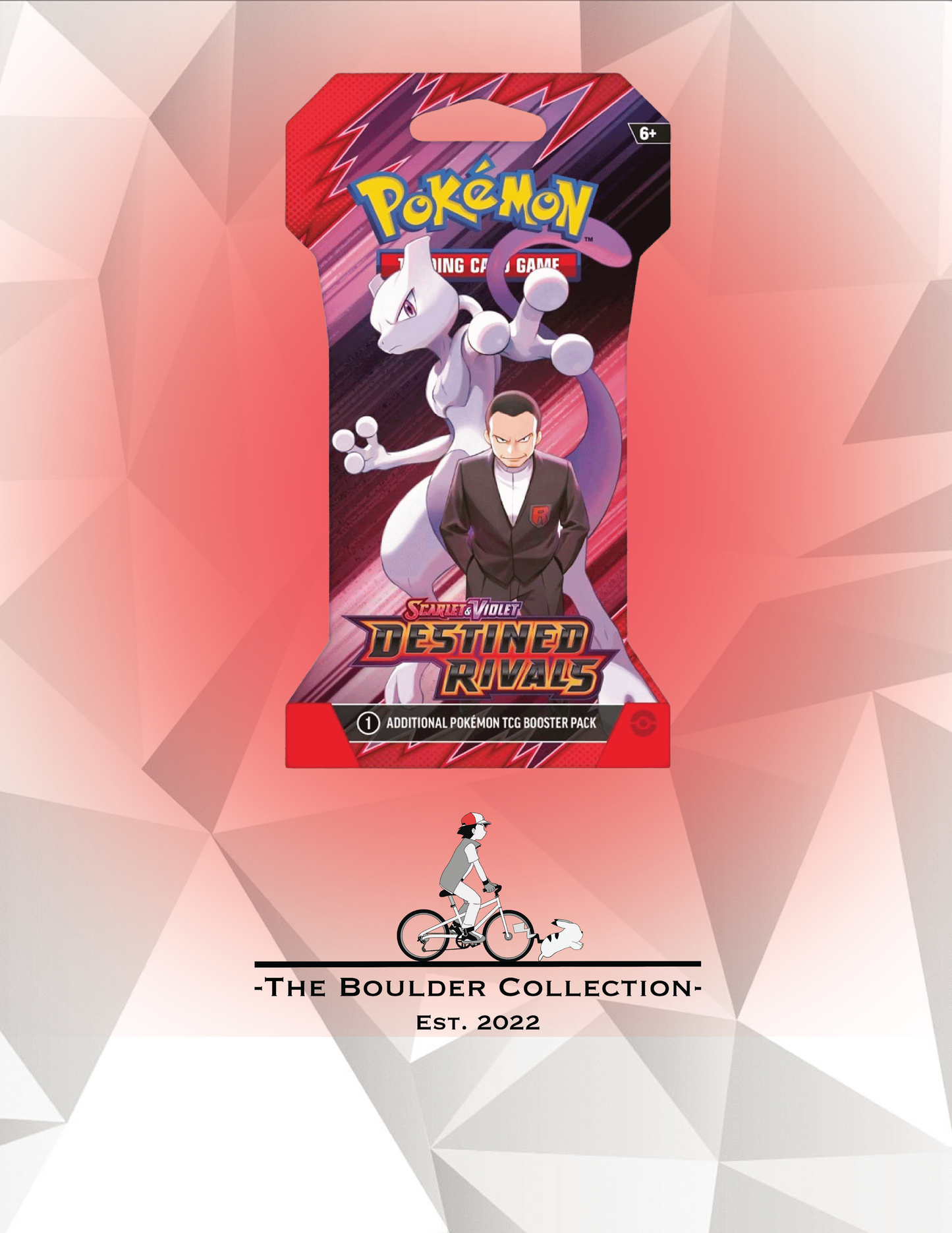 Pokemon TCG: Destined Rivals Sleeved Pack