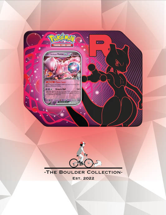 Pokemon TCG: Team Rocket Tin