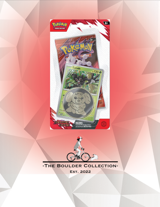 Pokemon TCG: Destined Rivals Single Pack Blister [Zarude]