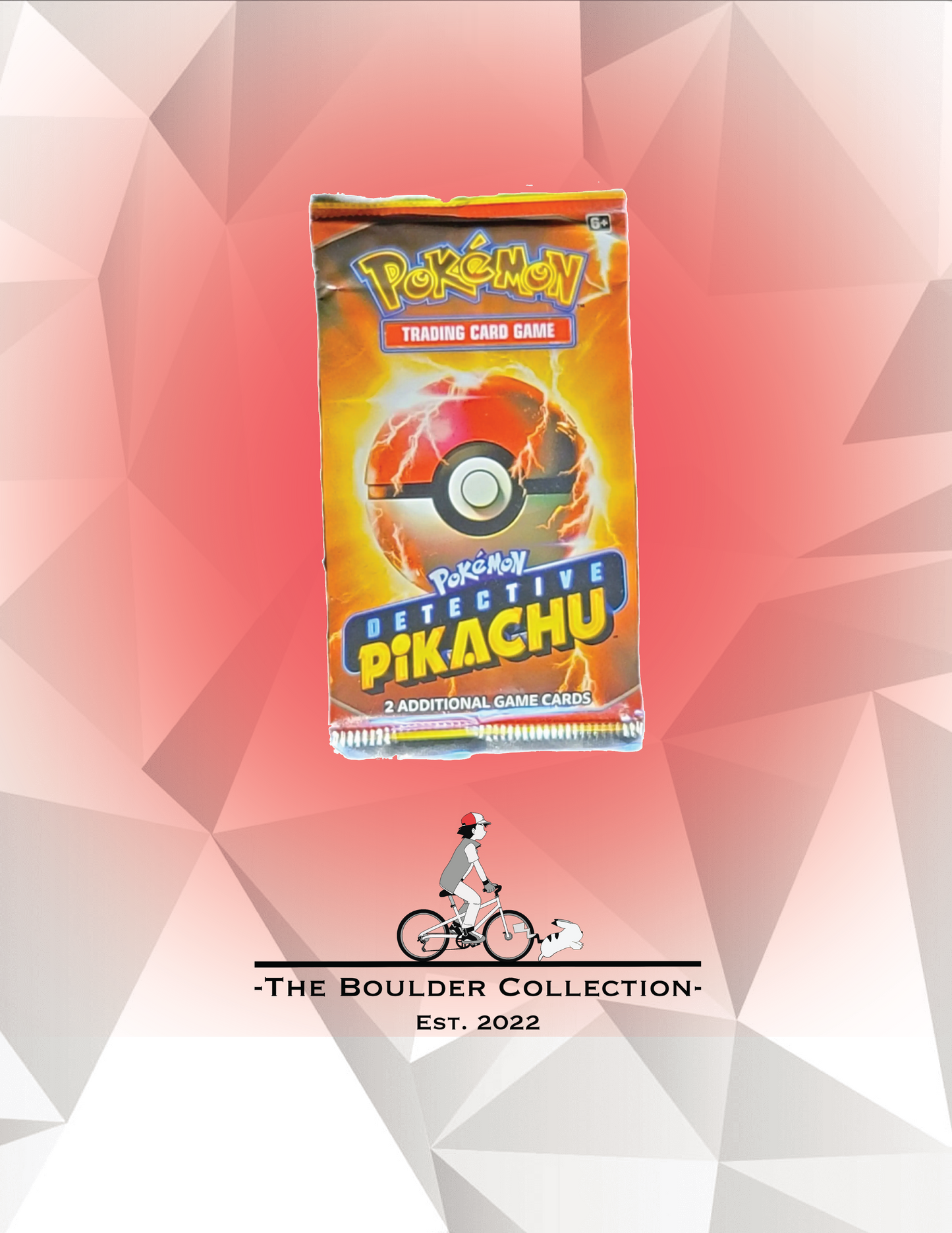 Pokemon TCG: Detective Pikachu Special Promo Booster Pack
