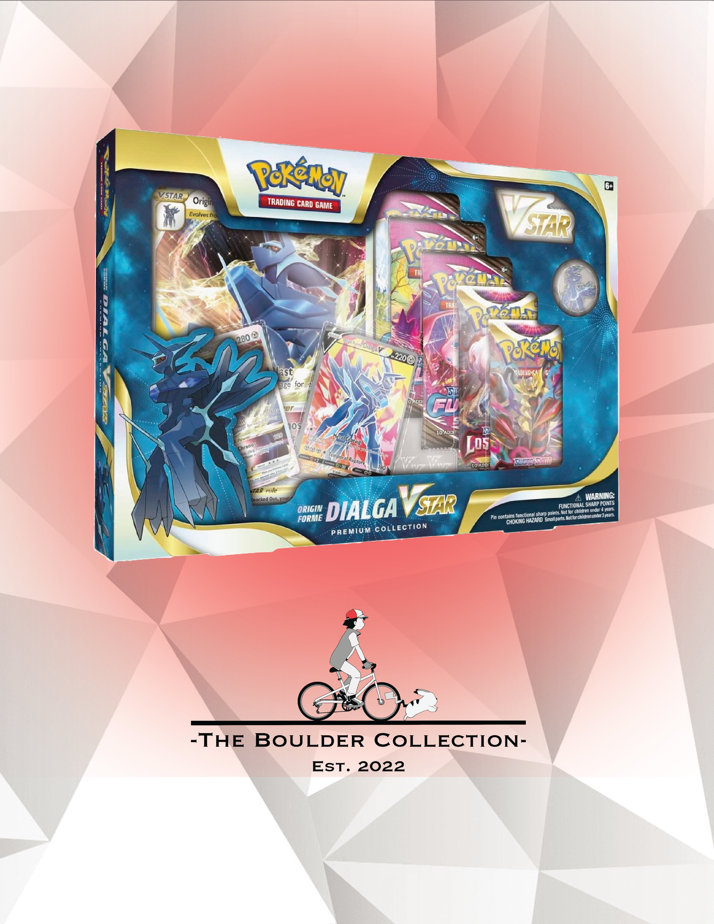 Pokemon TCG: Origin Forme Dialga VSTAR Premium Collection