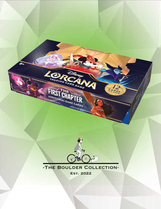 Disney Lorcana First Chapter Booster Box