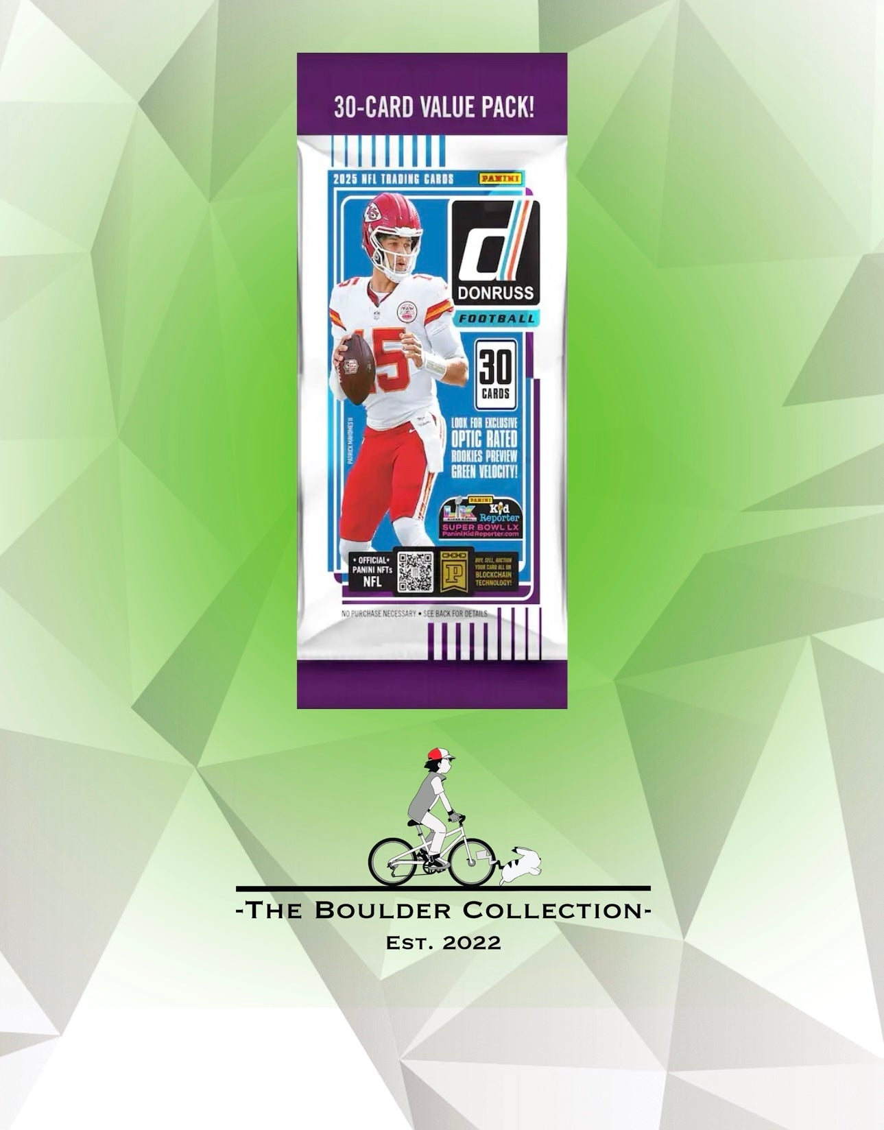 2025 NFL Donruss Fat Pack