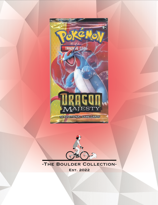 Pokemon TCG: Dragon Majesty Booster Pack