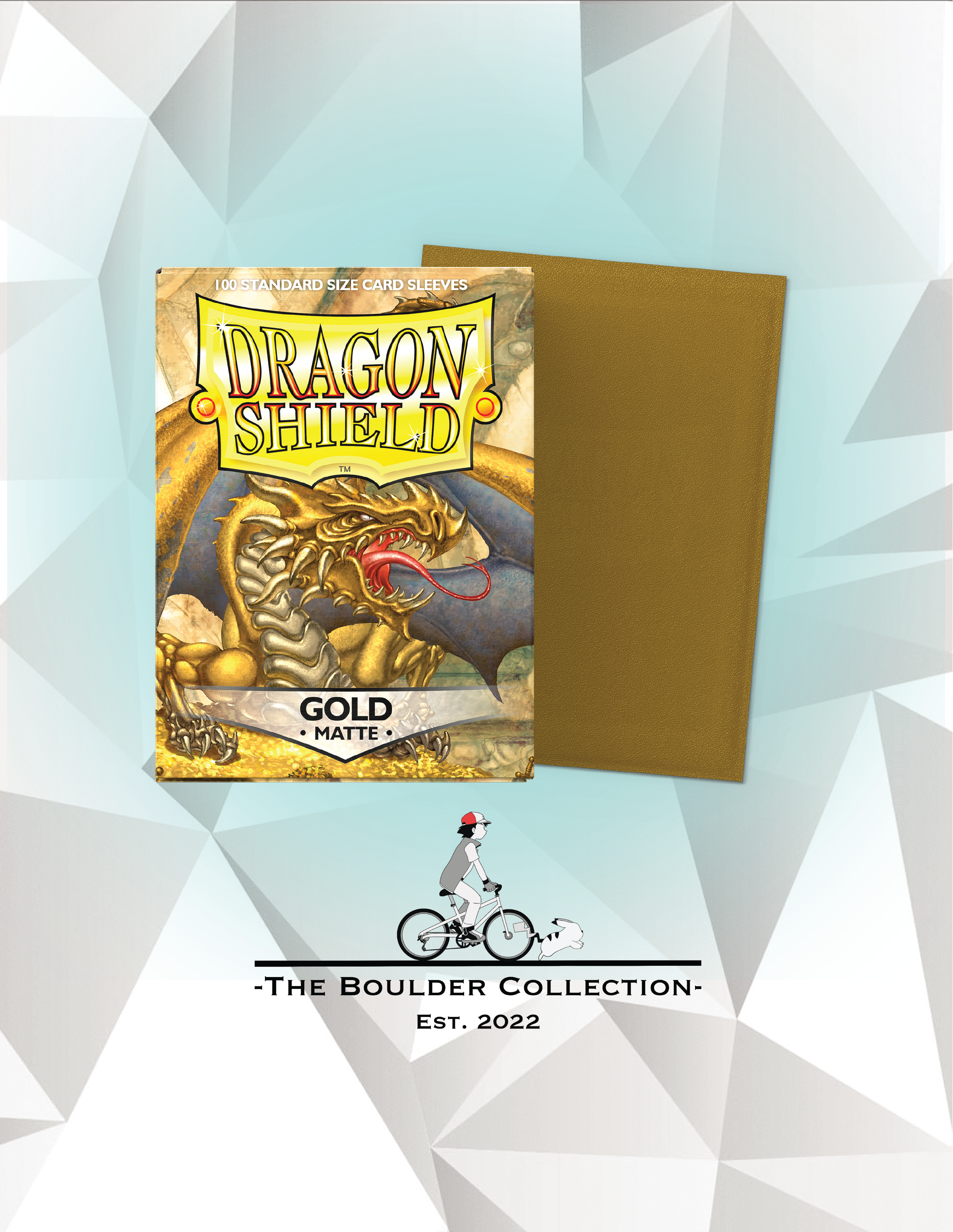 Dragon Shield Matte Sleeves – The Boulder Collection Card Shop
