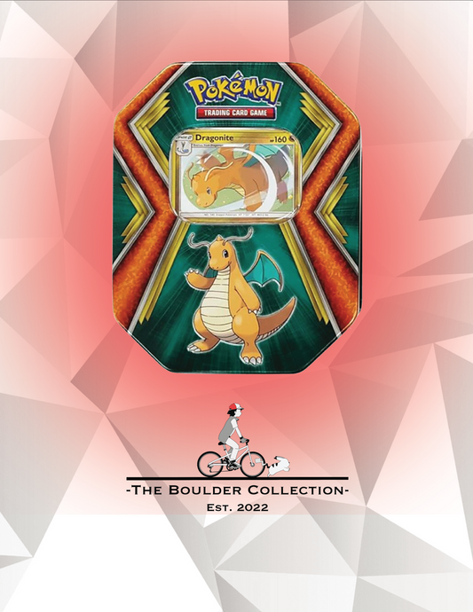 Pokemon TCG: Dragonite Tin