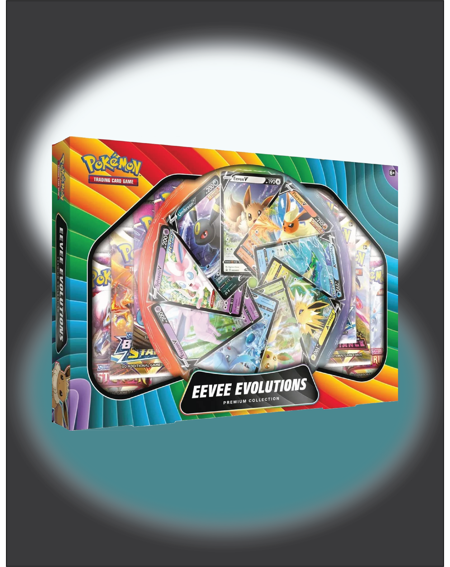 Pokemon TCG: Eevee Evolutions Premium Collection Box