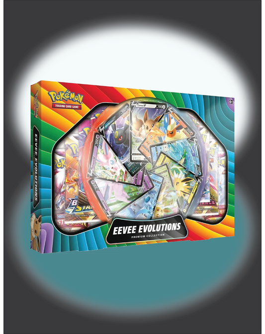 Pokemon TCG: Eevee Evolutions Premium Collection Box