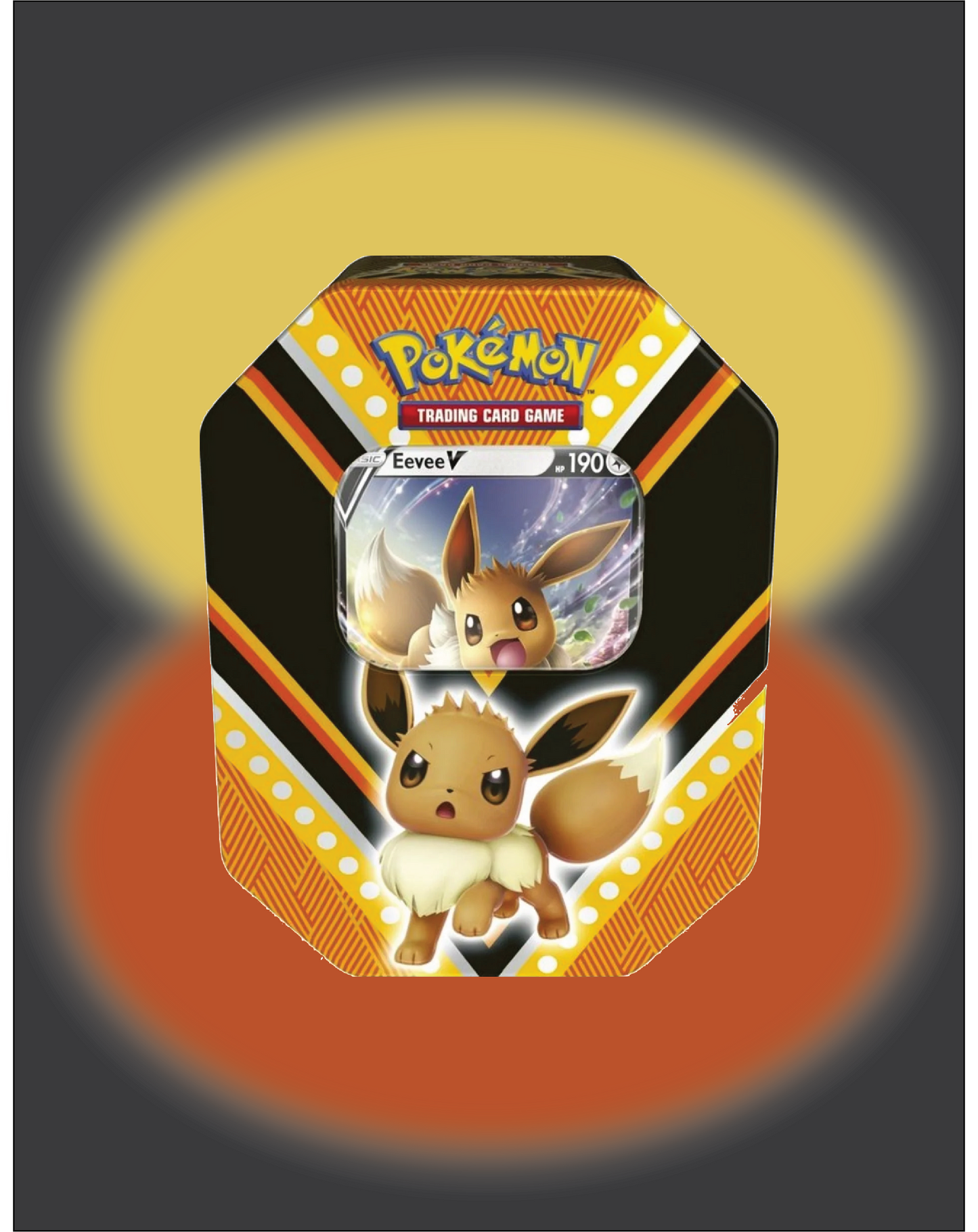 Pokemon TCG: Eevee V V Powers Tin
