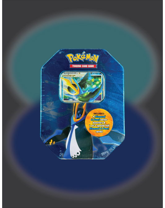 Pokemon TCG: Empoleon LV X Tin