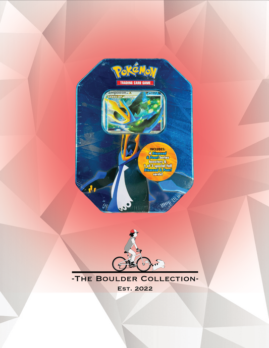 Pokemon TCG: Empoleon LV X Tin