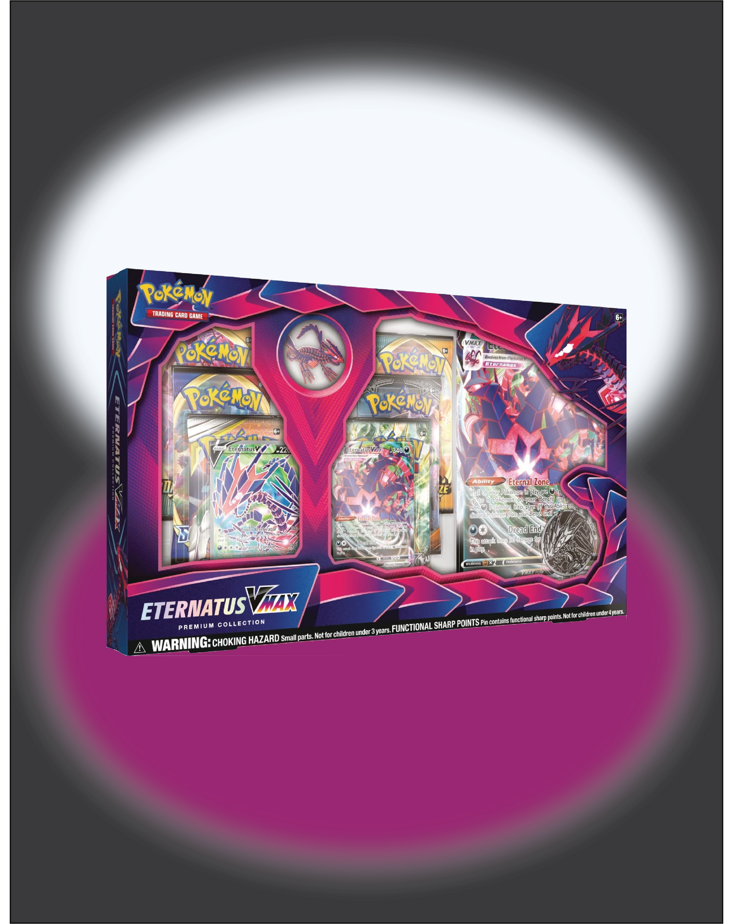 Pokemon TCG: Eternatus VMax Premium Collection Box