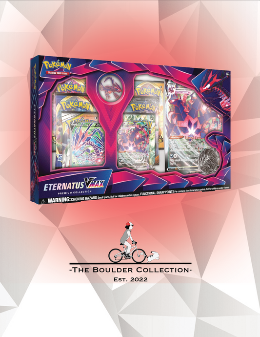 Pokemon TCG: Eternatus VMax Premium Collection Box