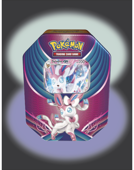 Pokemon TCG: Sylveon GX Tin