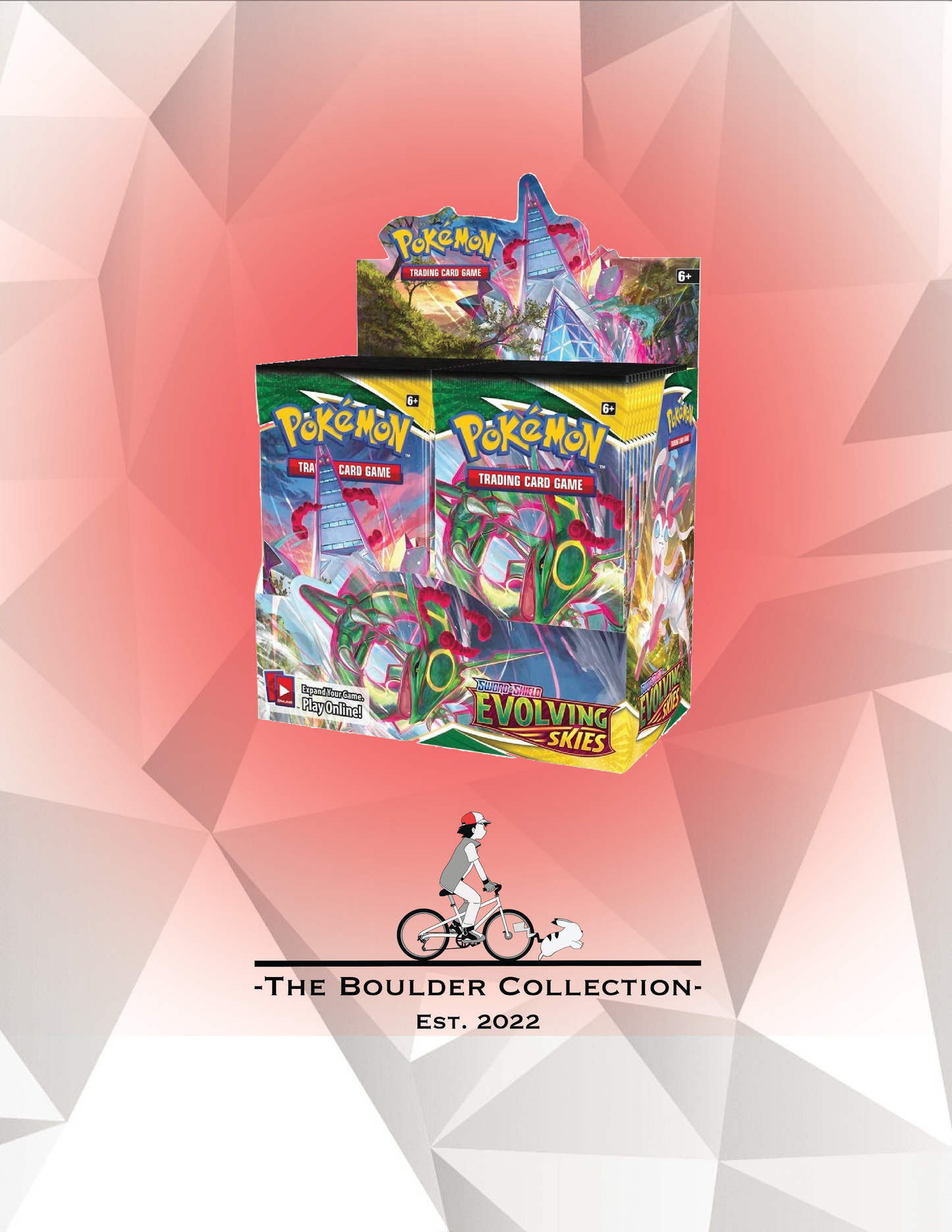 Pokemon TCG: Evolving Skies Booster Box