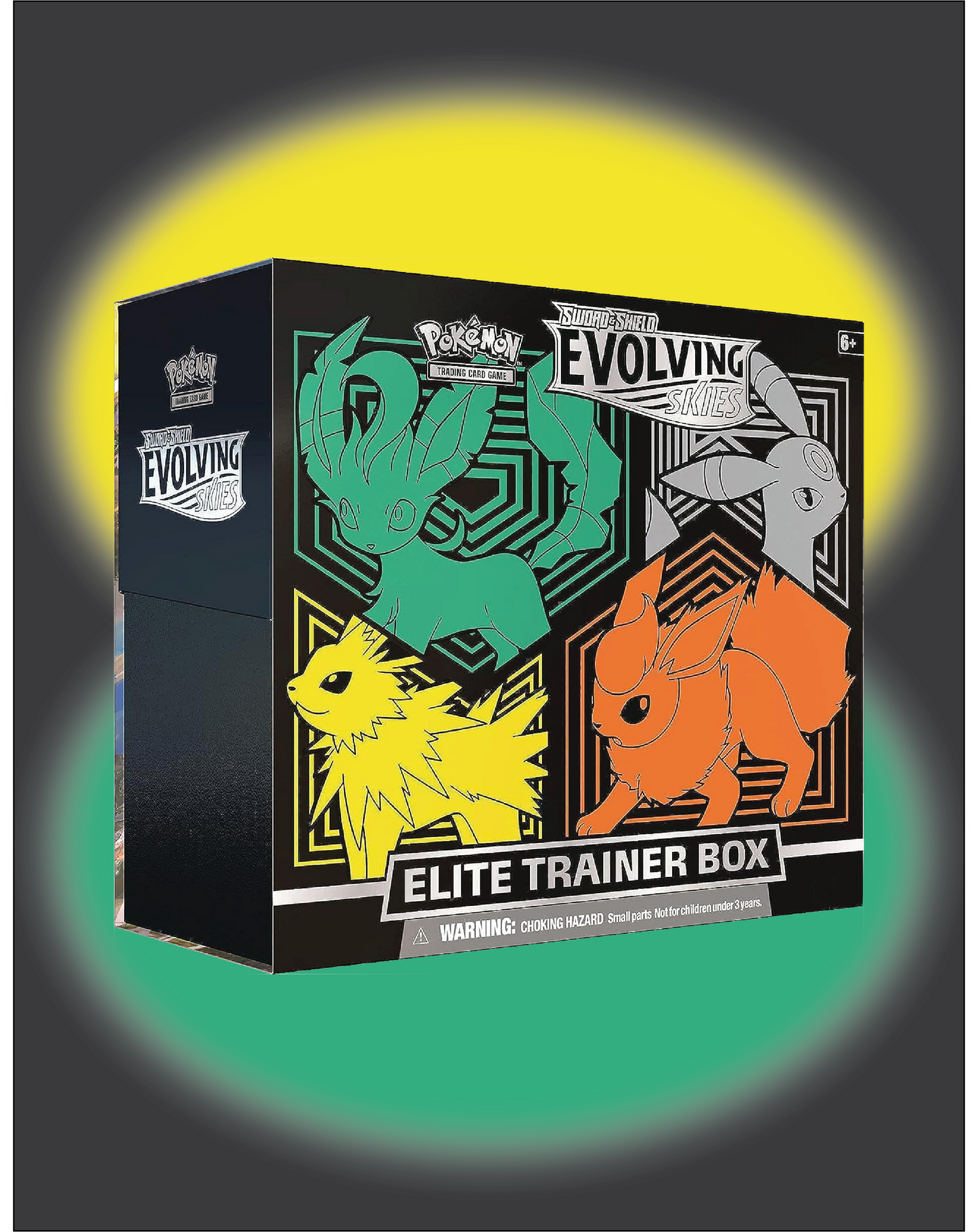 Pokemon TCG: Evolving Skies ETB (Flareon/Jolteon/Umbreon/Leafeon)