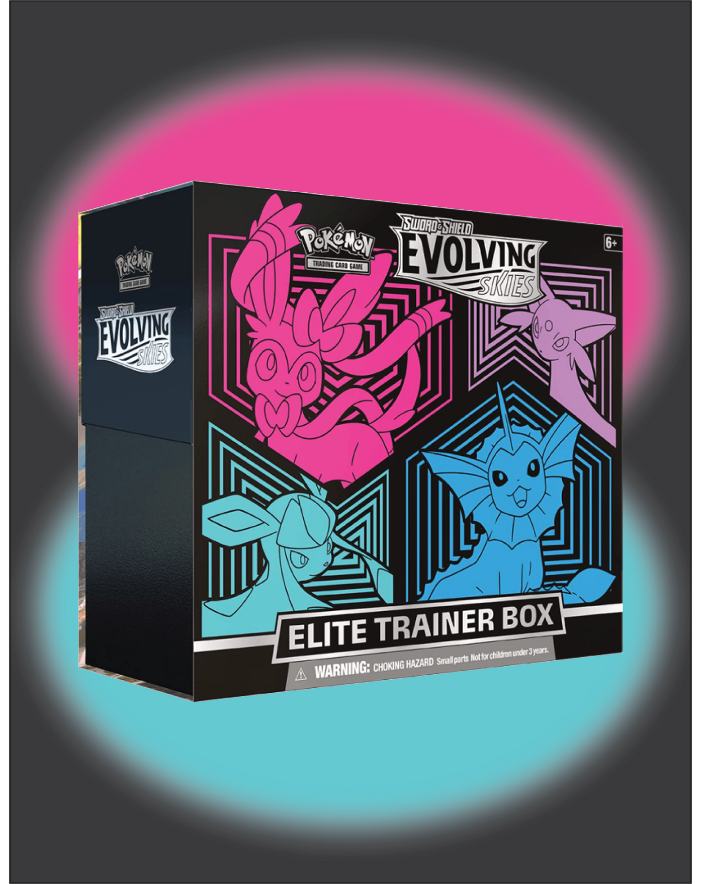 Pokemon TCG: Evolving Skies ETB (Glaceon/Vaporeon/Sylveon/Espeon)