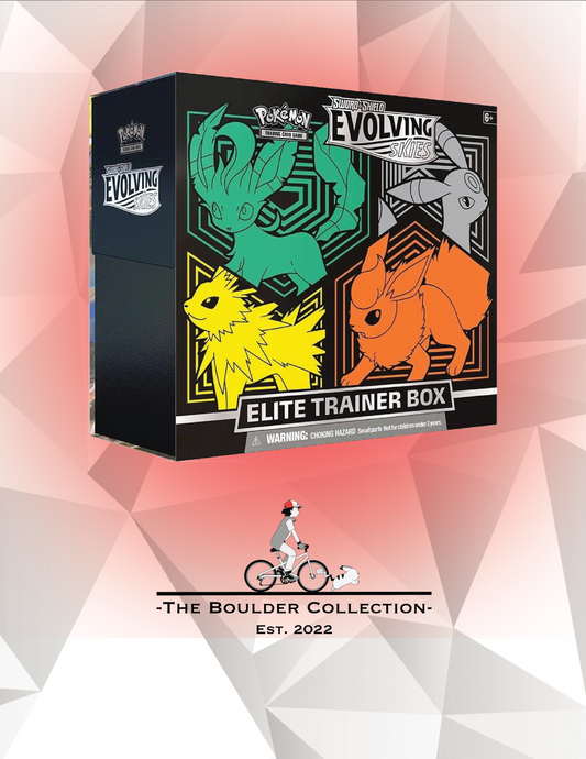 Pokemon TCG: Evolving Skies ETB (Flareon/Jolteon/Umbreon/Leafeon)