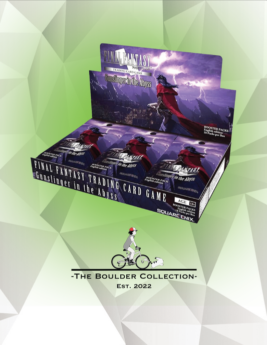 Final Fantasy Gunslinger in the Abyss Booster Box
