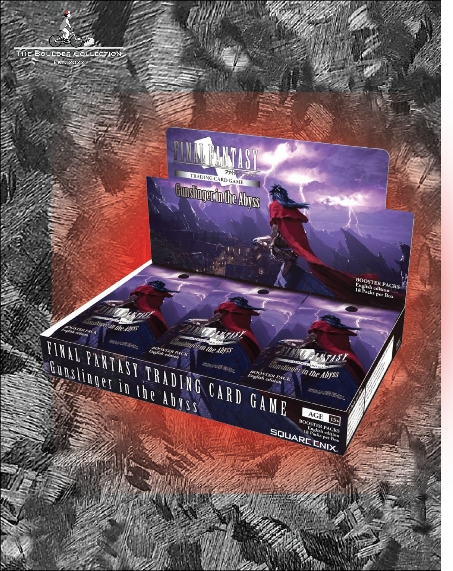 Final Fantasy Gunslinger in the Abyss Booster Box